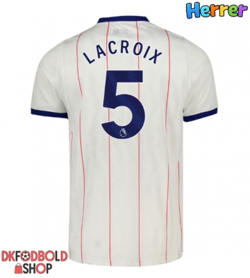 Chelsea Maxence Lacroix #5 Tredje trøje 2026-27 Kort ærmer